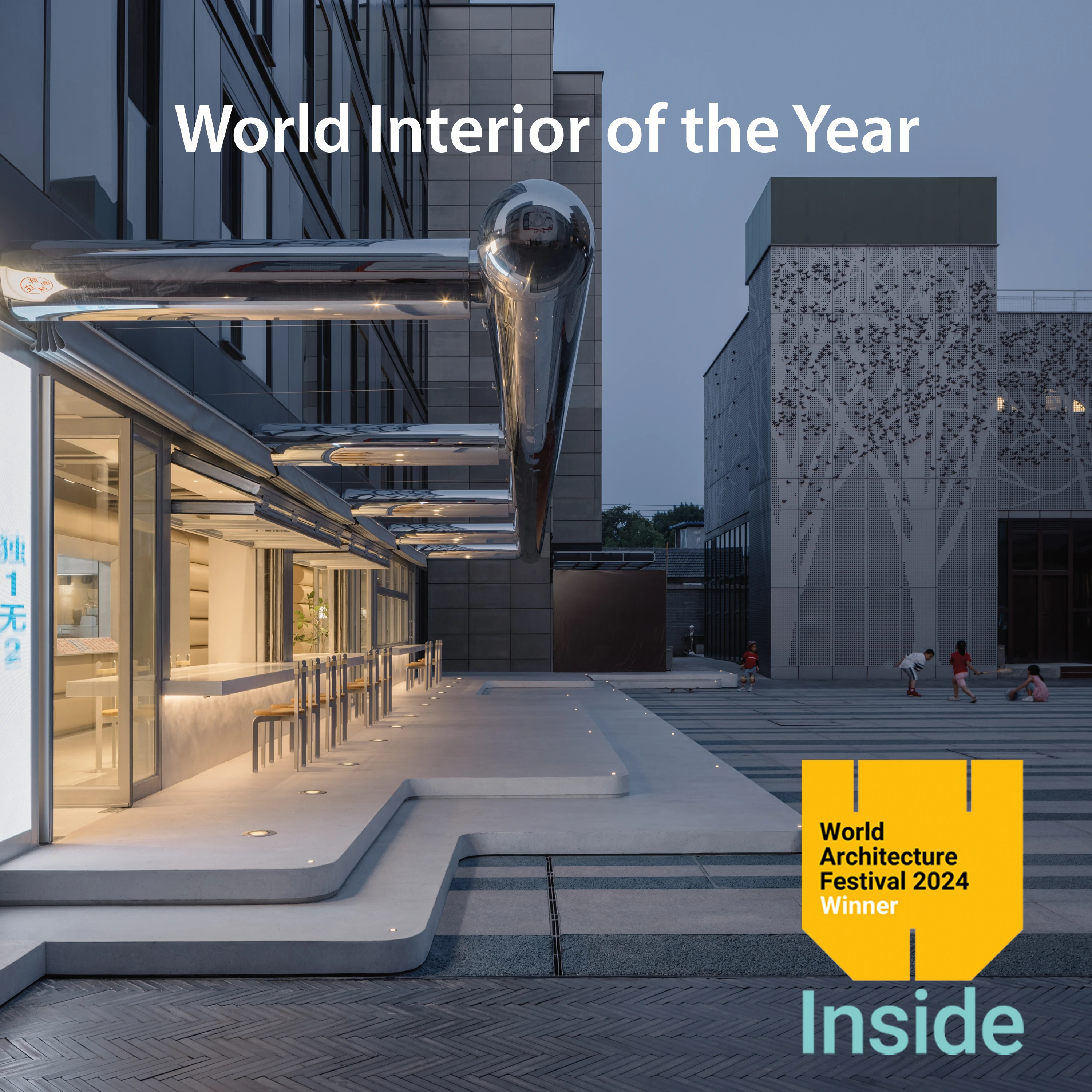 Office AIO Wins World Interior of the Year 2024